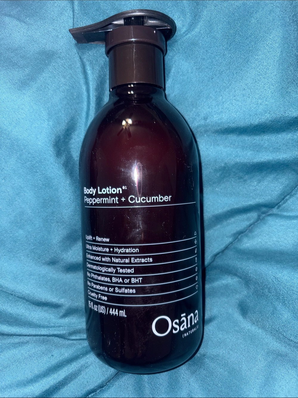 Osana Peppermint + Cucumber Body Lotion - 15 Fl oz